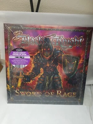 Scott Ian Black Knight Sword of Rage RSD 2025 Vinyl LE Purple Limited To 1200 - Image 1 of 4
