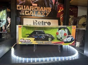 Disney Herbie Fully Loaded Street Racer R/C 1:18 VW Bug Beetle 1963 Ragtop NIB - Picture 1 of 9