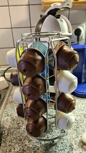 Dolce Gusto Kapselhalter Edelstahl Kapselautomatzubehör für 20 Kapseln. - Bild 1 von 2