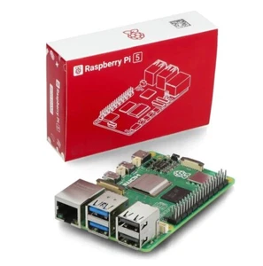 Raspberry Pi 5 4GB Single Board 2.4GHz Quad-core Cortex-A76 64-bit Arm NEW - Picture 1 of 3