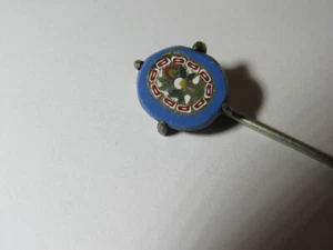 Ancienne épingle a cravatte - En Micro mosaique - Picture 1 of 5