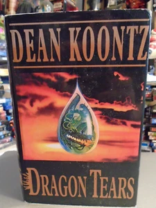 "DRAGON TEARS" by DEAN KOONTZ HARDBACK, BCA EDITION 1993 - Picture 1 of 1