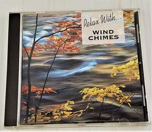 Relax with WIND CHIMES - CD - Soothing Calming sound of just wind chimes CD - Picture 1 of 3