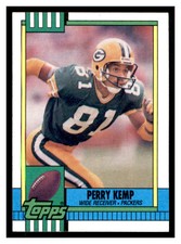 1990 Topps #148 PERRY KEMP Green Bay Packers ~C5E