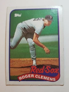 1989 Topps Roger Clemens #450 - Picture 1 of 10