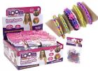 1 X PMS LOOM BANDS THE RUBBER BAND JEWELLERY MAKER 300 BANDS/12S-CLIPS/1 HOOK GL