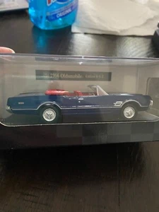 Oldsmobile Cutlass 4-4-2 Cabrio Auto 1:43 Spielzeug New Ray City Cruiser Die 1966 - Bild 1 von 15