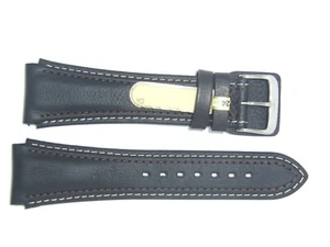 DI-Modell Germany Genuine Calfskin 24 mm BROWN Leather Watch Band Strap "Pilot" - Picture 1 of 3