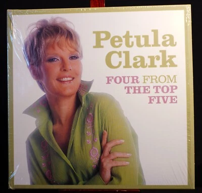 PETULA CLARK "FOUR FROM THE TOP FIVE" 10" vinyl 4 song EP, 45 rpm, 2017 MINT - Image 1 of 4