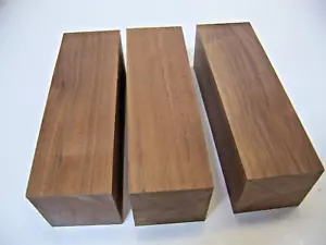 3 bloques de madera de nogal 8"" x 2 1/2"" x 2 1/2"" #tu - Imagen 1 de 2