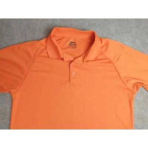 Slazenger Short Sleeve Polo. Men's Medium. Orange. - Picture 1 of 8