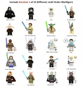 Minifigura Coleccionable Orden Jedi Serie Stellaris Wars - Selección Aleatoria - Imagen 1 de 6