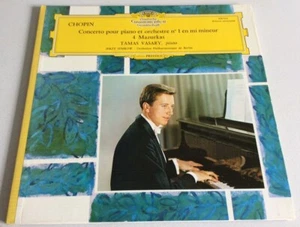 Chopin Concerto pour piano et orchestre N°1, 4 Mazurkas Tamas Vasary LP 636 453 - Picture 1 of 2