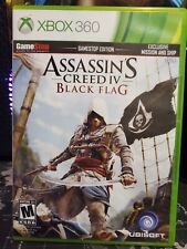 Assassin's Creed IV: Black Flag GameStop Edition (Microsoft Xbox 360, 2013)