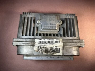 Chevrolet Camaro 1996 motor caja cerebral 3-8 litros computadora ECM 16207326 1995 1996 Foto 1 de 4