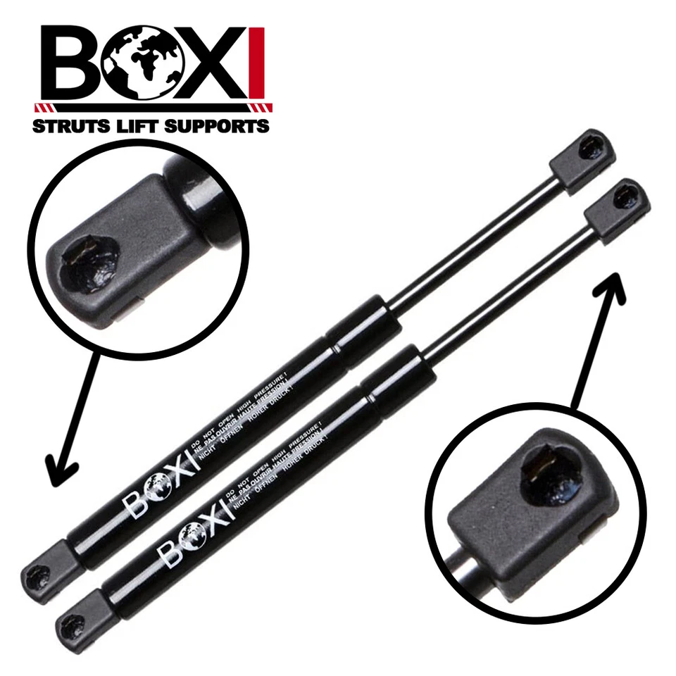SET OF 2 REAR TRUNK LIFT SUPPORTS FOR CHRYSLER SEBRING DODGE STRATUS 2001-2006 - Image 1 of 4