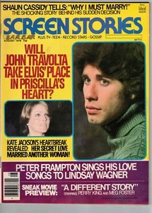 Vintage magazine Screen Stories 1978 August John Travolta Frampton Kate Jackson - Imagen 1 de 1