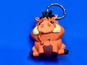Disney Lion King Pumbaa Figural Keychain - Key Ring Chain M.I.I. Ji63-16G18 - Picture 1 of 17