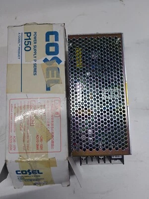 COSEL P150E-24 24V6.5A 200-240V AC 3.5A/1.7A (NEW IN BOX) - Image 1 of 4