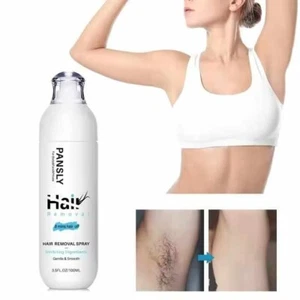 Pansly Herbal Hair Removal Spray Best for Sensitive Skin 100 ML (LARGE) - Picture 1 of 12