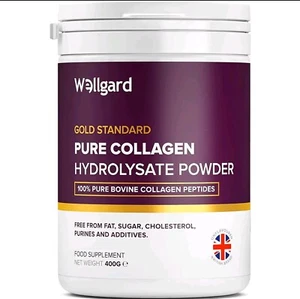 Collagen Powder, Gold Standard halal Bovine Collagen Peptides Powder by Wellgard - Picture 1 of 2