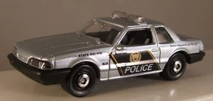 Matchbox #66 '93 Ford Mustang LX SSP Police Car, Ausgabe 2016 (LOSE / NEUWERTIG) - Bild 1 von 2