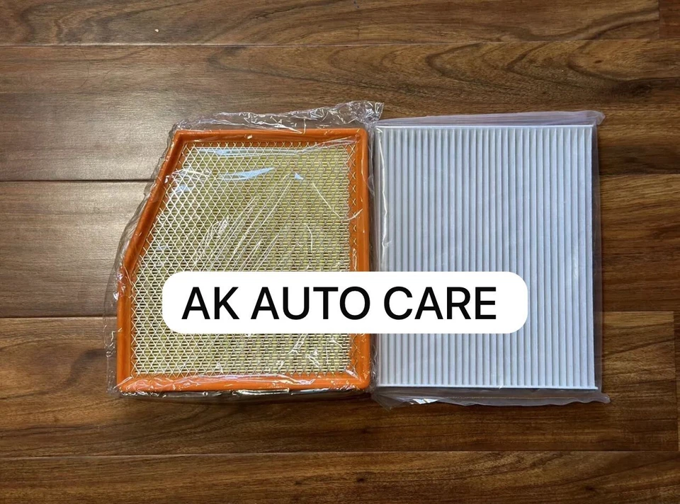 Filtro de aire del motor y filtro de cabina para Chrysler Pacifica 2017-2023 Voyager 2020-23 Foto 1 de 1