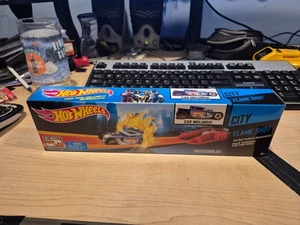 NEW Hot Wheels City Flame Shot New - Picture 1 of 4