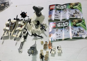 LEGO Star Wars: Battle of Hoth (75014) All Minifigures With Manuals - Picture 1 of 13