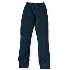 Zara Kids Blue Ribbed Long John Pants 9 - Picture 1 of 8