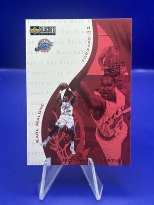 1997 Upper Deck Karl Malone #382 (EX/NM) - Image 1 of 2