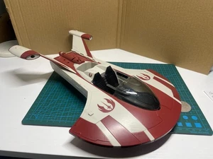 Star Wars Jedi Turbo Speeder Ship The Clone Wars Excelente Estado, 2 Misiles - Imagen 1 de 16