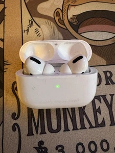 Apple Air Pods Pro Wireless Charging Cast Both Buds Right Bud Has Some Static - Photo 1 sur 5