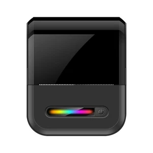 Portable Mini Sticker Printer Label Maker for Home and Office Organization - Picture 1 of 14
