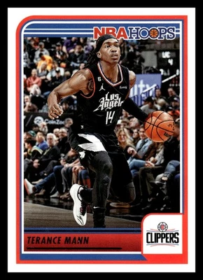 2023 Panini Hoops  #130 Terance Mann Los Angeles Clippers Basketball Card - Image 1 of 2