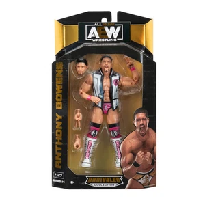 AEW Unrivaled Collection Anthony Bowens 6 Inch Action Figure Series 14 - Picture 1 of 10