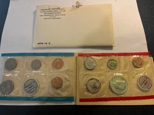 1970 US uncirculated Mint Set - Picture 1 of 4