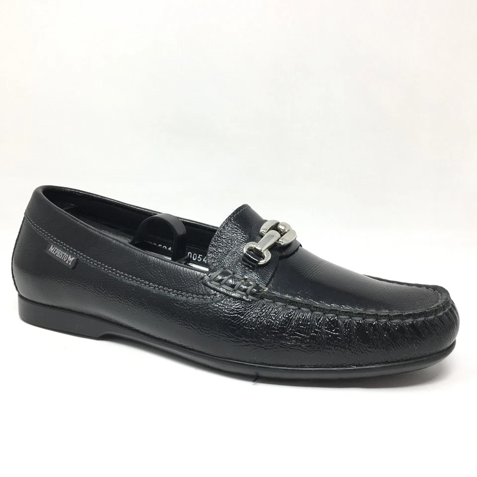 Mephisto Natala Horsebit Loafers Flats Shoes Womens Size 9 US 6.5 EU Black - Image 1 of 4