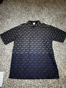 mens nike tiger woods golf polo large - Picture 1 of 7