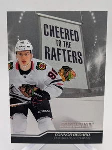 💥 Connor Bedard 2024-25 Upper Deck Credentials Cheered to the Rafters #CR-CB - Bild 1 von 2