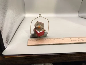 Cute Owl Reading To Their Baby - Picture 1 of 3