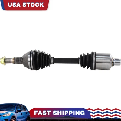 Eixo dianteiro esquerdo CV para 1997-1999 Pontiac Grand Prix 3.1L 3.8L com garantia_MA - Imagem 1 de 4