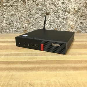 Micro PC Lenovo ThinkCenter M710q i5-7500T 8GB RAM 256GB SSD (Windows 10 Pro) - Imagen 1 de 7