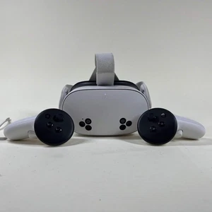 Meta Quest 3S 128GB Standalone All-in-One VR Headset P97 - Bild 1 von 9