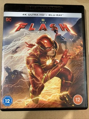 The Flash [4K Ultra HD] [2023] [Blu-ray] [Region Free] - Image 1 of 3