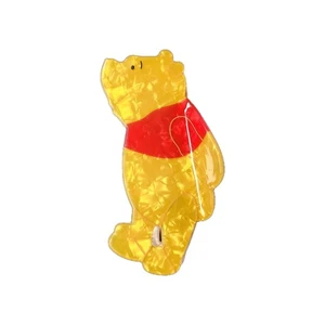 NEW Winnie The Pooh Claw Clip Honey Bear 4.5" H X 2.5" W - Picture 1 of 3