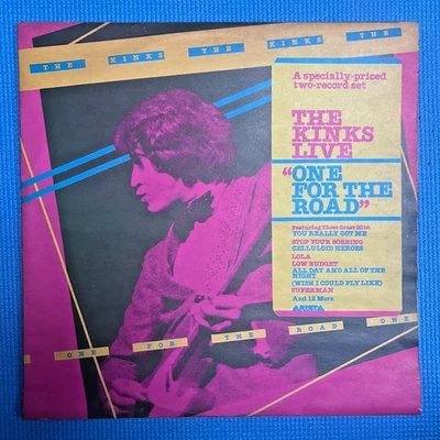 The Kinks SUPERB HYPER RARE Zimbabwe Pressing, One For The Road, Beach, Beatles - Image 1 of 4