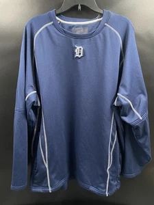 Pullover polar para hombre Majestic Detroit Tigers Performance On Field Practice 2XL - Imagen 1 de 8