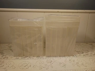 Lote de 15 estuches vacíos VHS transparentes de plástico transparente usados Foto 1 de 4