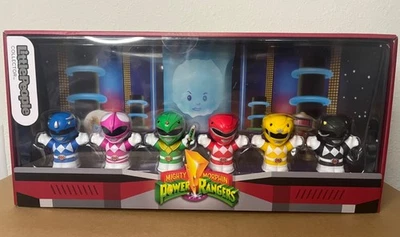 Fisher Price Little People Collector Mighty Morphin Power Rangers Set Foto 1 de 2